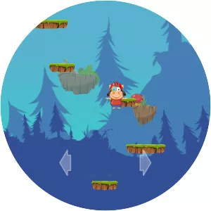 Perry Pig Jump - Video game