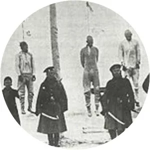 Persian Constitutional Revolution photograph