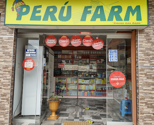 PERU FARM - Pharmacy in the Amarilis District, Peru