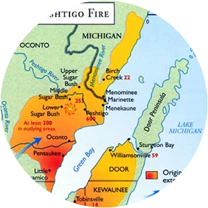 Peshtigo fire - 