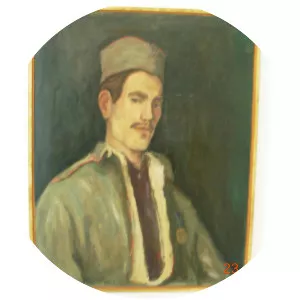 Petar Omčikus - Serbian painter