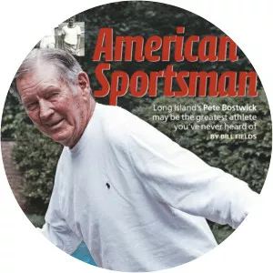 Pete Bostwick - American tennis player