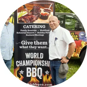 Pete Cookston - Melissa Cookston's husband