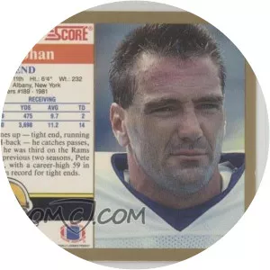 Pete Holohan - Former American football player