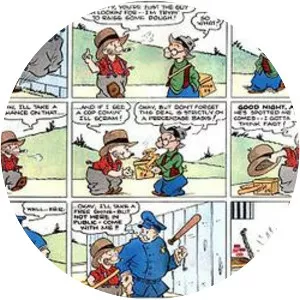 Pete the Tramp - Comic strip