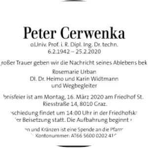 Peter Cerwenka