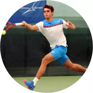 Peter Fajta - Tennis player