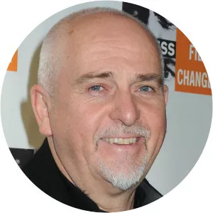 Peter Gabriel photograph