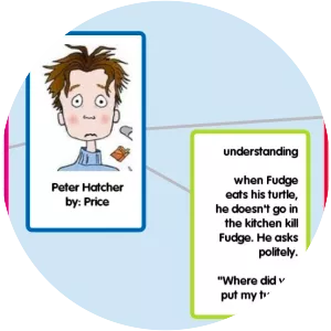 Peter Hatcher - Fictional character