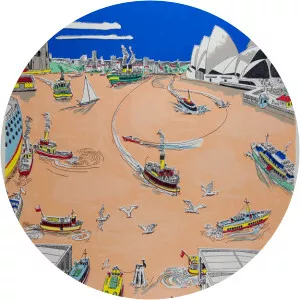 Peter Kingston - Artist