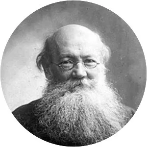 Peter Kropotkin - Russian geographer