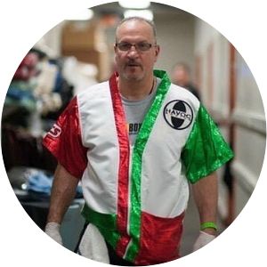 Peter Manfredo Sr. photograph