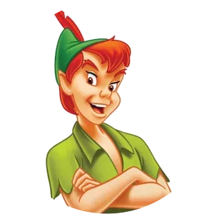 Peter Pan  - Fictional character