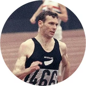 Peter Snell - New Zealand olympic athlete