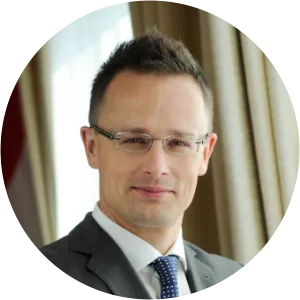Péter Szijjártó - Minister of Foreign Affairs of Hungary