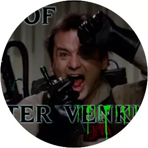 Peter Venkman photograph