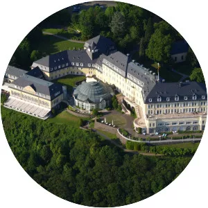 Petersberg - Mountain in Germany