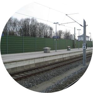 Petershausen station