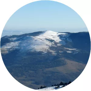 Petit Ballon - Peak in France