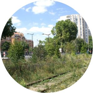 petite ceinture du 13eme photograph