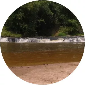 Petites Chutes de la Lukaya - 