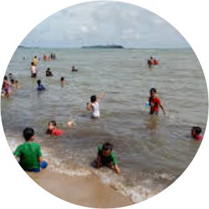 petong island pantai air menanti, jembatan 4, barelang ,batam