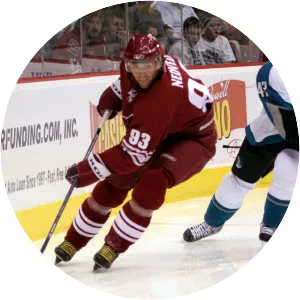Petr Nedvěd - Czech-Canadian ice hockey player