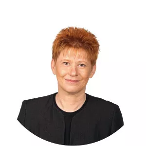 Petra Pau - Vice President of the Bundestag