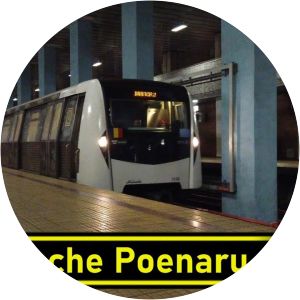 Petrache Poenaru metro station