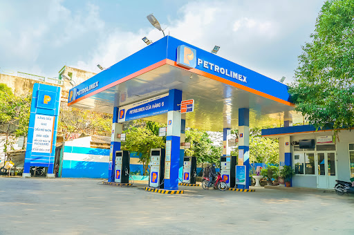 Petrolimex Gas Station Store No.06 - Gas station in Thanh Hoa, Vietnam