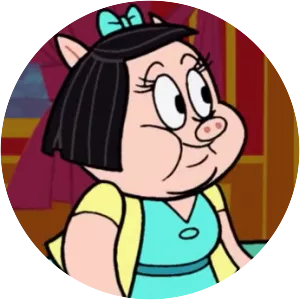 Petunia Pig - Cartoon character