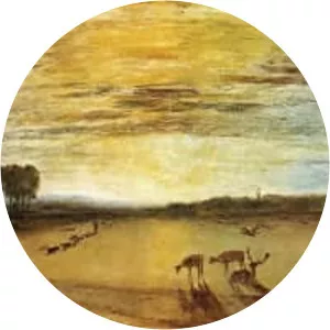 Petworth Park, Tillington Church in the Distance