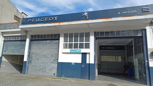 PEUGEOT A.MOURA - AMARANTE - Peugeot dealer in Amarante, Portugal