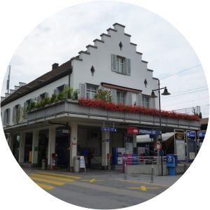 Pfäffikon SZ railway station