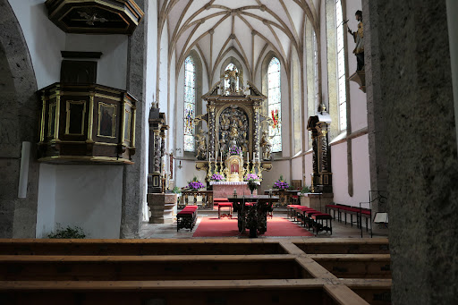 Pfarrkirche hl. Vitus - Catholic church in Sankt Veit im Pongau, Austria