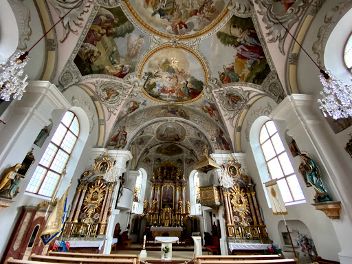 Pfarrkirche Scheffau - Catholic church in Scheffau am Wilden Kaiser, Austria