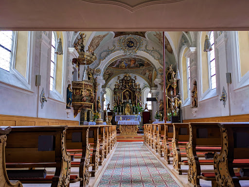 Pfarrkirche Schnann - Catholic church in Austria