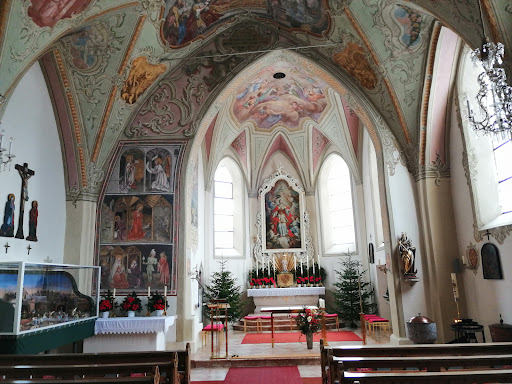 Pfarrkirche St. Juliana - Catholic church in Terfens, Austria