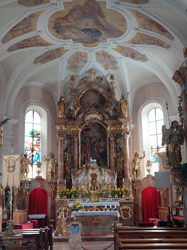 Pfarrkirche St. Oswald Alpbach - Catholic church in Alpbach, Austria