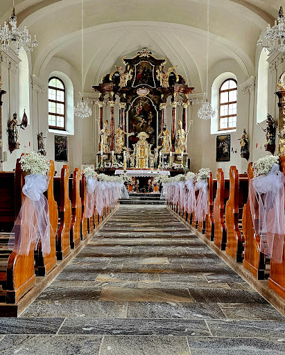 Pfarrkirche zum Heiligen Ulrich und Martin - Church in Grossarl, Austria