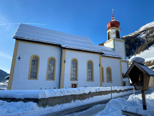 Pfarrkirche zum hl. Josef - Catholic church in Schmirn, Austria