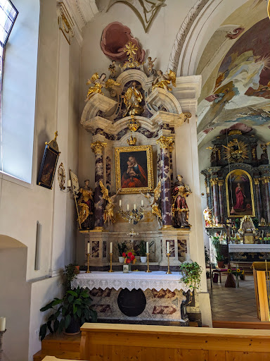 Pfarrkirche zur hl. Margaretha - Catholic church in Flaurling, Austria