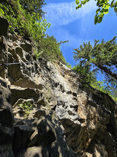 Pfeilspitzwand Klettersteig - Rock climbing in Austria