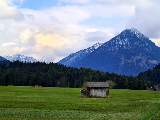 Pflach Bahnhof - Transit station in Austria