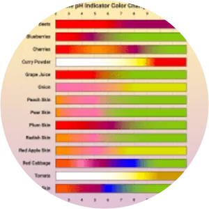 pH indicator - Chemical compound