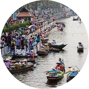 Phadung Krung Kasem - Canal in Thailand