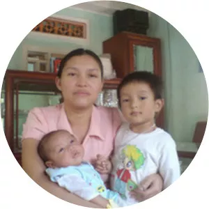 Phan Thi Truc - Năm Cam's wife