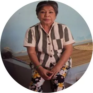 Phan Thi Truc - Năm Cam's wife