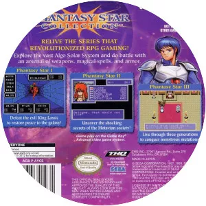 Phantasy Star Collection - Video game