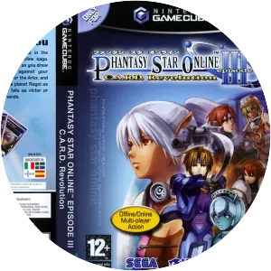 Phantasy Star Online Episode III: C. A. R. D. Revolution - Video game